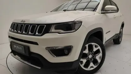 Usata Jeep Compass Limited 140 CV (102 kW) 2018 Bianco SUV