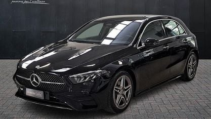 Gebraucht Mercedes A180 Advanced Plus 136 PS (100 kW) 2025 Schwarz Kleinwagen