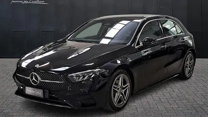 Usata Mercedes A180 Advanced Plus 136 CV (100 kW) 2025 Nero notte Utilitaria