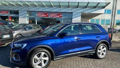 Usata Audi Q3 Advanced 150 CV (110 kW) 2023 Grigio SUV