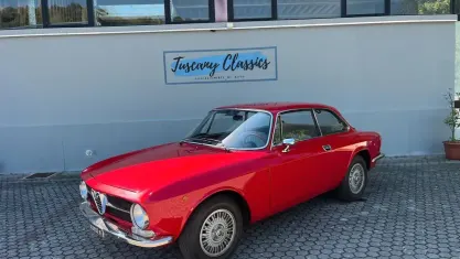 Usata Alfa Romeo GT Junior 88 CV (64 kW) 1970 Rosso Coupé