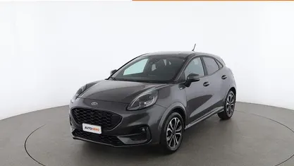 Begagnad Ford Puma ST-Line 125 HK (91 kW) 2022 Grå SUV