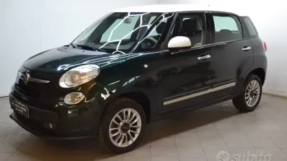Usata Fiat 500L Lounge 84 CV (61 kW) 2013 Verde Monovolume