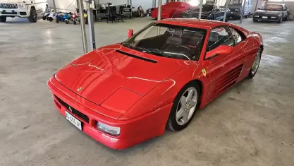 Usata Ferrari 348 300 CV (220 kW) 1992 Rosso Coupé