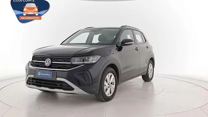 Deep black perlato Usata 2024 VW T-Cross Life SUV | 21.500 € (Buon prezzo)