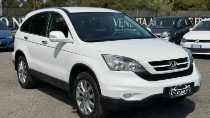 Usata Honda CR-V Advance 150 CV (110 kW) 2012 Bianco SUV
