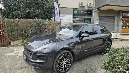 Usata Porsche Macan 265 CV (194 kW) 2022 Nero SUV