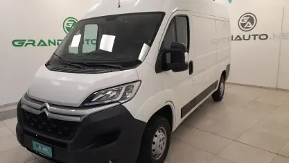Usata Citroën Jumper Business Class 140 CV (102 kW) 2021 Bianco Monovolume