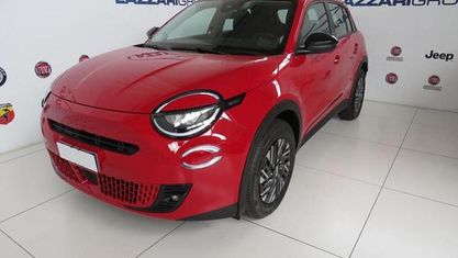 Usata Fiat 600E Red 61 kW (84 CV) 2023 Rosso SUV