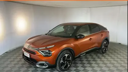 Usata Citroën C4 Shine 110 CV (80 kW) 2021 Arancio SUV