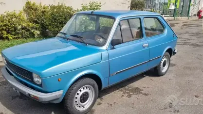 Usata Fiat 127 45 CV (33 kW) 1970 Bluazzurro Berlina