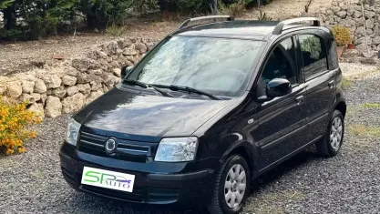 Usata Fiat Panda Dynamic 69 CV (50 kW) 2010 Nero Utilitaria