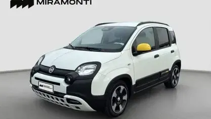 Usata Fiat Panda Cross Cross 69 CV (50 kW) 2025 Bianco Utilitaria