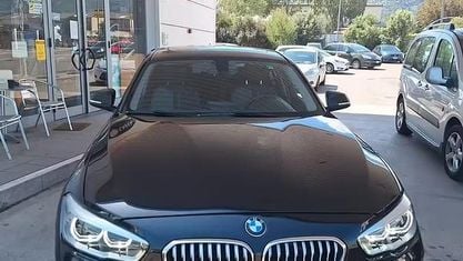 Gebraucht BMW 116 M Sport 116 PS (85 kW) 2017 Schwarz Kleinwagen