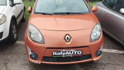 Usata Renault Twingo LE 58 CV (42 kW) 2009 Arancione Utilitaria