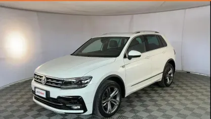 Usata VW Tiguan Advance 240 CV (176 kW) 2019 Bianco SUV