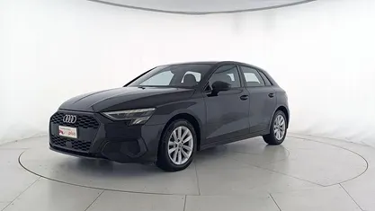 Usata Audi A3 Business 150 CV (110 kW) 2020 0e nero mito metallizzato Berlina