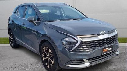 Brugt Kia Sportage Style 136 HK (100 kW) 2024 Grå SUV