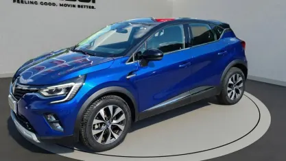 Usata Renault Captur Intens 92 CV (67 kW) 2021 Blu iron / nero etoile SUV