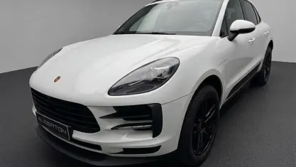 Usata Porsche Macan 245 CV (180 kW) 2021 Bianco SUV
