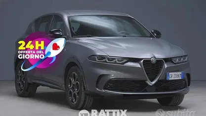 Usata Alfa Romeo Tonale Ti 160 CV (117 kW) 2023 Grigio vesuvio SUV