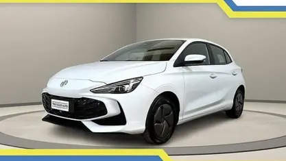 Nuova MG MG3 116 CV (85 kW) 2026 Giallo / pastello Utilitaria