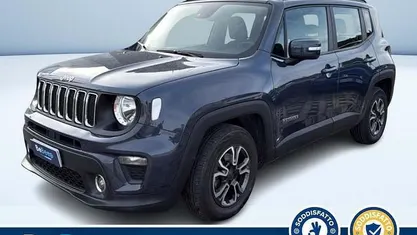 Blu metallizzato Usata 2020 Jeep Renegade Longitude SUV | 16.000 € (Ottimo prezzo)