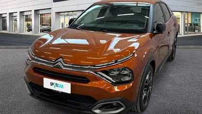 Usata Citroën C4 PureTech 131 CV (96 kW) 2022 Rosso Berlina