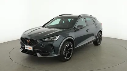 Usata Cupra Formentor 150 CV (110 kW) 2022 Verde SUV