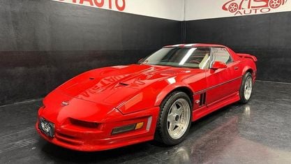 Usata Corvette ZR1 333 CV (244 kW) 1990 Rosso Cabrio