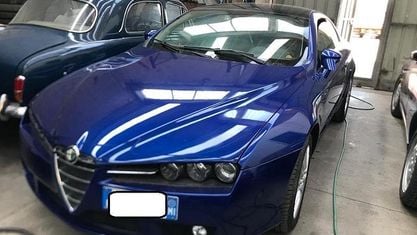 Usata Alfa Romeo Brera 260 CV (191 kW) 2006 Blu Coupé