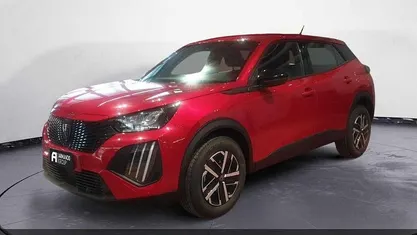 Neu Peugeot 2008 Active 102 PS (75 kW) 2025 Rot SUV