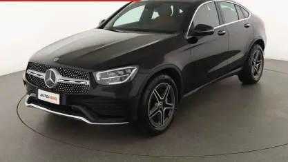 Usata Mercedes GLC220 AMG line 194 CV (142 kW) 2019 Nero SUV