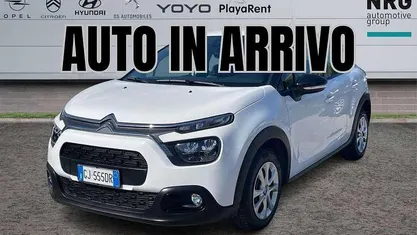 Bianco Usata 2022 Citroën C3 Feel Due volumi | 10.900 € (Ottimo prezzo)