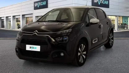Usata Citroën C3 PureTech 110 CV (80 kW) 2023 Nero Utilitaria