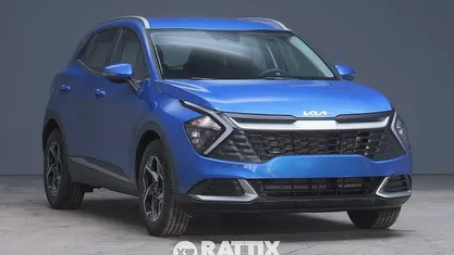 Nuova Kia Sportage 150 CV (110 kW) 2026 Blue flame SUV