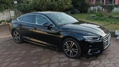 Usata Audi A5 Sportback Business 190 CV (139 kW) 2018 Nero Utilitaria