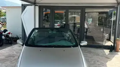 Usata Fiat Punto Cabriolet 88 CV (64 kW) 1995 Grigio Cabrio