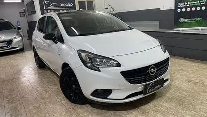 Bianco Usata 2017 Opel Corsa Innovation Tre volumi | 6499 € (Buon prezzo)