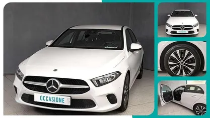 Bianco Usata 2022 Mercedes A180 Business Berlina | 24.980 € (Buon prezzo)