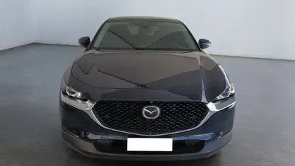 Usata Mazda CX-30 Exceed 186 CV (136 kW) 2022 Blu SUV