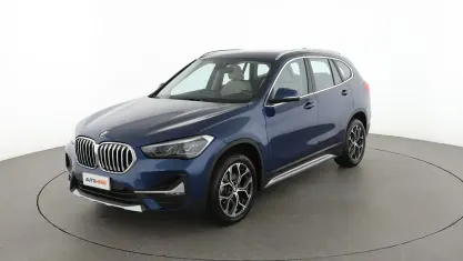 Usata BMW X1 xLine 150 CV (110 kW) 2021 Blu SUV