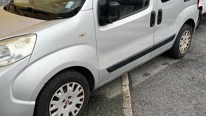 Usata Fiat Qubo Active 75 CV (55 kW) 2011 Grigio Monovolume