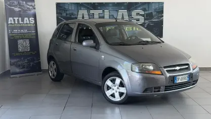 Usata Chevrolet Kalos SX 72 CV (52 kW) 2008 Grigio Berlina