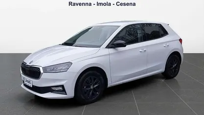 Usata Skoda Fabia 95 CV (69 kW) 2024 Bianco Utilitaria
