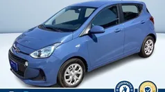 Blu metallizzato Usata 2017 Hyundai i10 Due volumi | 7900 € (Buon prezzo)