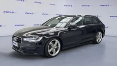 Nero brillante nero brillant Usata 2014 Audi A6 Business Plus Station wagon | 22.890 €