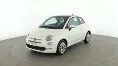 Bianco Usata 2021 Fiat 500 Dolcevita Due volumi | 12.199 € (Buon prezzo)