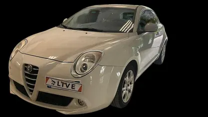 Usata Alfa Romeo MiTo Distinctive 104 CV (76 kW) 2011 Bianco Utilitaria
