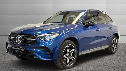 Usata Mercedes GLC220 Advanced 198 CV (145 kW) 2023 Argento mojave SUV